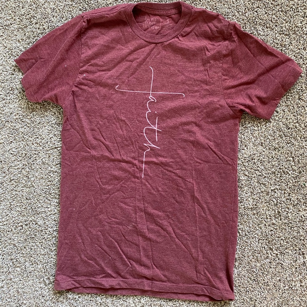 Faith T shirt